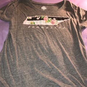 Two state of mine shirts